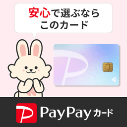 【18歳-24歳限定還元】PayPayカード【最短7日付与】